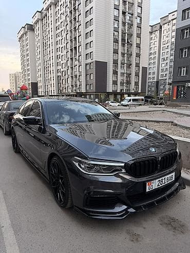 byd e9: BMW 5 series: 2019 г., 2 л, Вариатор, Бензин, Седан — 3