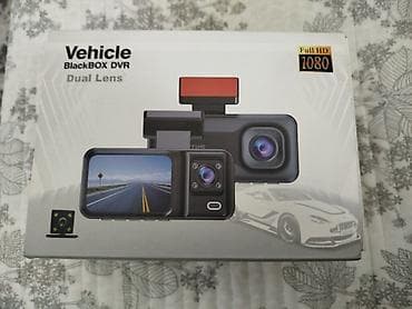 Автоэлектроника: Видеорегистратор Vehicle BlackBOX DVR (Dual Lens), Full HD 1080 срочно — 2