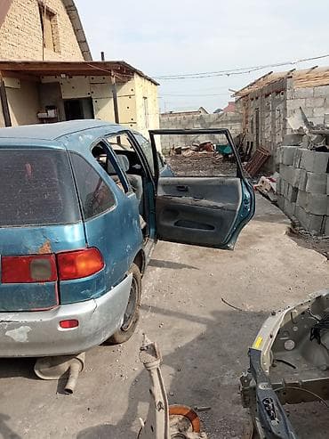 ГБО: Toyota, 1999 г., Б/у, Оригинал — 2