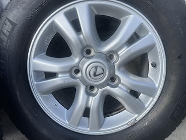 Литые Диски R 18 Toyota, отверстий - 5, Б/у at lalafo.kg Литые Диски R 18 Toyota, отверстий - 5, Б/у