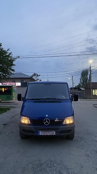 спринтер будка продается: Грузовик, Mercedes-Benz, Дубль, Новый — 2