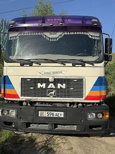 купить кабину ман тга: Грузовик, MAN — 5