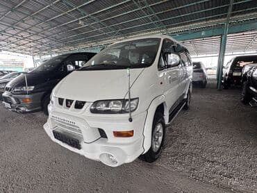 матор на муссо: Mitsubishi Delica: 2001 г., 3 л, Автоматические, Газ, Внедорожник — 2