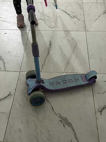 Электротранспорт: Детский самокат, Трёхколёсный — 2