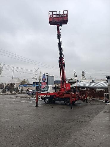 zimmer e9 pro: Автовышка, Hyundai, 2009 г., 25 м — 5