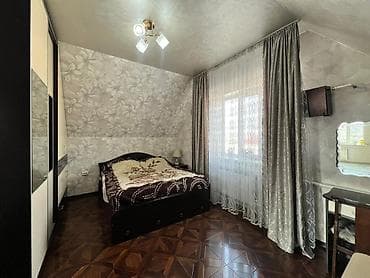 ала тоо ж м: Срочно!!! Продается два дома на одном участке 6 соток. В районе Жибек — 8