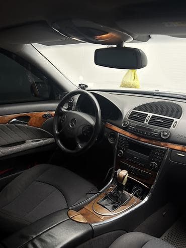 Унаа сатуу: Mercedes-Benz E-Class: 2003 г., 2.2 л, Кол менен иштөөчү, Дизель, Седан — 5