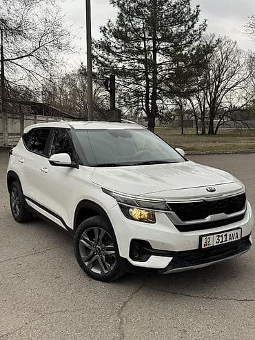 2020: Kia Seltos: 2020 г., 1.6 л, Автомат, Дизель, Кроссовер — 3