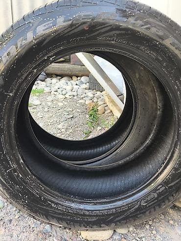 bridgeston: Шины 235 / 60 / R 18, Лето, Б/у, Пара, Внедорожные (АТ/МТ), Корея, Bridgestone — 3