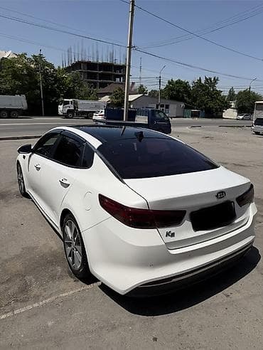 geely galaxy e5: Kia K5: 2016 г., 2 л, Автомат, Бензин, Седан — 2