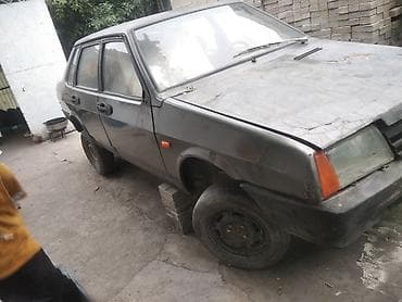 киа к3 2019: ВАЗ (ЛАДА) 21099: 1992 г., Седан — 1