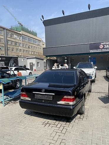 srs airbag: Mercedes-Benz S-Class: 1991 г., 4.2 л, Автомат, Газ, Седан — 10