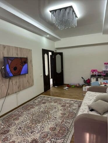 сдам частный дом без посредников рядом просп жибек жолу бишкек: 3 комнаты, 62 м², Индивидуалка, 4 этаж, Косметический ремонт — 5