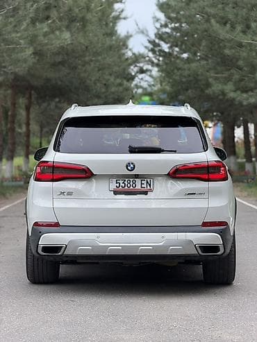 fit shuttle: BMW X5: 2019 г., 3 л, Автомат, Бензин, Внедорожник — 2