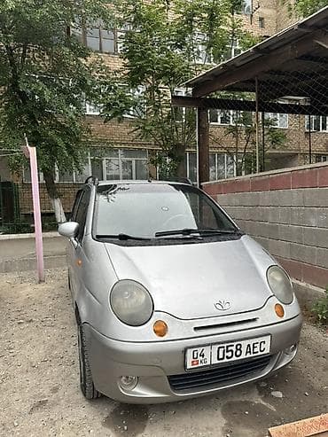 100 куб: Daewoo Matiz: 2003 г., 0.8 л, Механика, Бензин, Хэтчбэк — 2