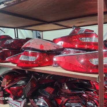 системные утилиты электронный ключ: Комплект стоп-сигналов Kia 2016 г., Б/у, Оригинал — 2