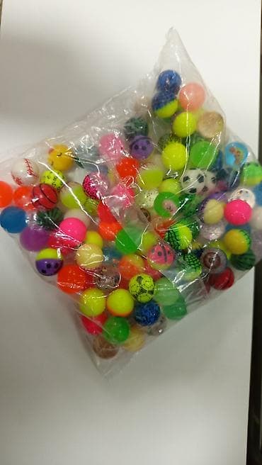 Контейнеры: МЯЧИ ДЛЯ ВЕНДИНГОВЫХ АППАРАТОВ 100шт-500сом — 3