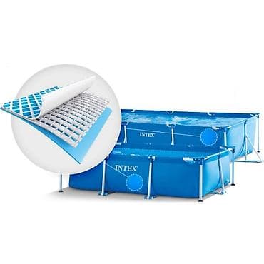 Спорт и хобби: Прямоугольный каркасный бассейн Intex 28273 Rectangular Frame - — 3