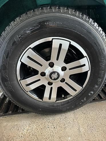 215 50 16: Комплект диски и шин для спринтера грузовиков/пикапов Maxxis MA-S1 — 1