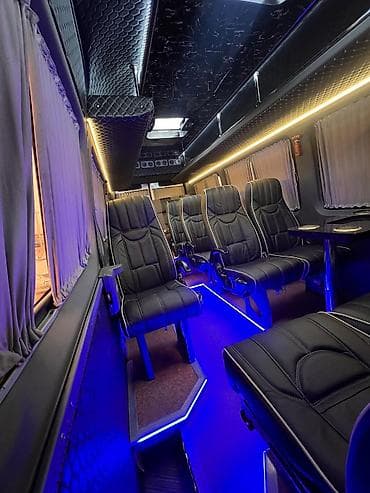 s 65: Премиум-микроавтобус Mercedes-Benz Sprinter (высокая крыша) — — 2