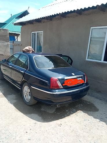 Rover 75: 2005 г., Механика, Седан — 2