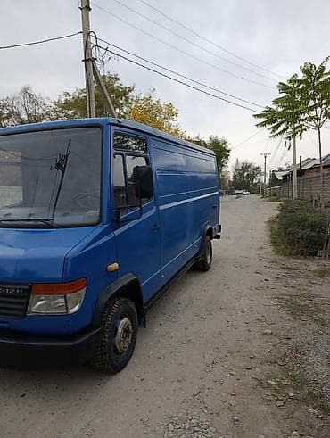 matiz diska: Mercedes-Benz Vario: 1998 г., 2.9 л, Механика, Дизель, Бус — 3