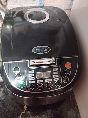 фритюрницу для картошки фри: Мультиварка Marta - Удобная панель с дисплеем и кнопками быстрого — 1