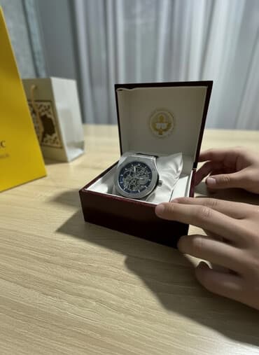 алтын браслет цена бишкек: Спорттук сааттар саат, Асыл нуска, Эркектердики, Жаңы — 4