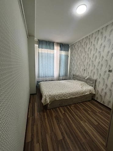 квартира суточный: 1 комната, Без подселения, С мебелью полностью — 5