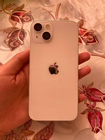 iphone 13 pro белый: IPhone 13, Белый, Кабель, 85 % — 2