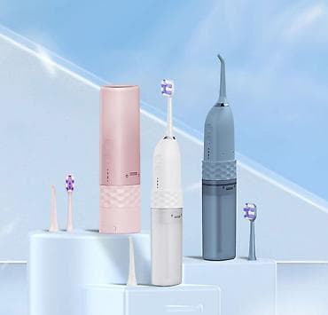 2-в-1 зубная щетка+ирригатор Toothbrush Water Floss XY 10 предлагает