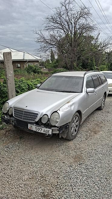 мерседес универсал 2 7: Mercedes-Benz E-Class: 2002 г., 2.2 л, Автомат, Дизель, Универсал — 1