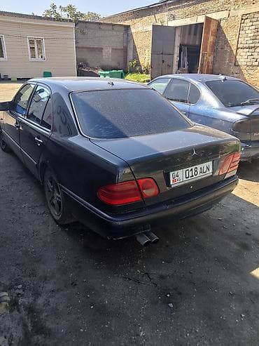 mersedes ml: Mercedes-Benz E-Class: 1998 г., 3.2 л, Автомат, Бензин, Седан — 4
