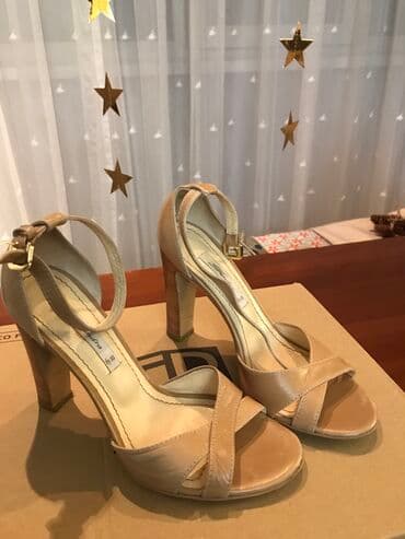 Босоножки кожа Европа на узкую ножку