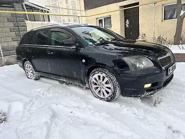 тойота авенсис минивен: Toyota Avensis: 2004 г., 2 л, Типтроник, Бензин, Универсал — 9
