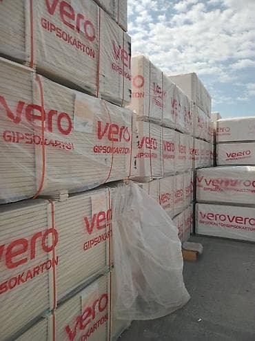 Гипсокартон Vero (Gipsokarton) — универсальные листы для отделочных и