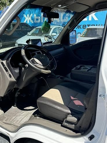 porter 2017: Легкий грузовик, Hyundai, Стандарт, До 1 т, Б/у — 9