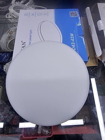 солнечный прожектор 200w: Светодиодные светильники и прожекторы - Потолочные панельные — 2