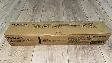 Комплектующие для принтеров и МФУ: Продам оригинальный тонер-картридж FUJIFILM Black (черный). Подходит — 1