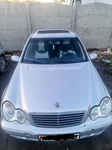 мерс 3: Mercedes-Benz C-Class: 2000 г., 2 л, Автомат, Газ, Седан — 8