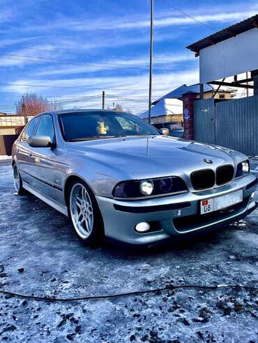бмв е49: BMW 5 series: 1998 г., 4.4 л, Автомат, Бензин, Седан — 2