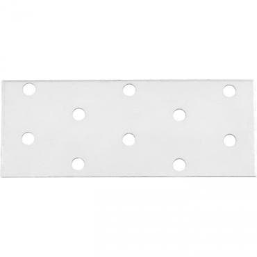 толстый металл: Металлическая крепежная пластина соединительная, толщина 2,0 мм — 1