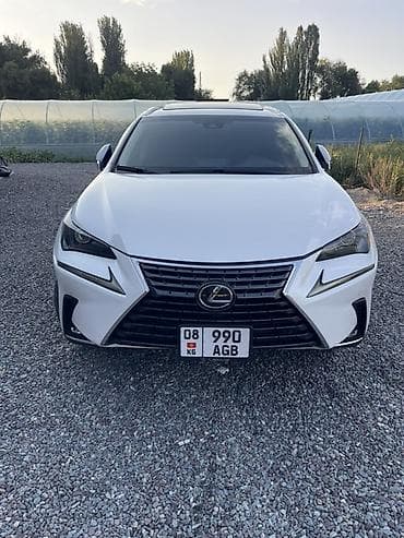 Унаа сатуу: Lexus NX: 2020 г., 2 л, Автомат, Бензин, Кроссовер — 7