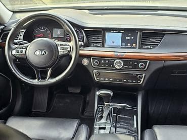 х5 2017: Kia K7: 2016 г., 3 л, Автомат, Газ, Седан — 7