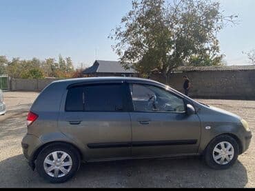 рынок кудайберген автозапчасти бишкек: Hyundai Getz: 2004 г., 1.4 л, Механика, Бензин, Хетчбек — 4