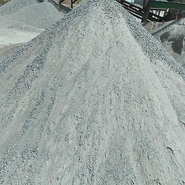 Смесь щебень и отсев, Чистая, Для бетона, Камаз at lalafo.kg Смесь щебень и отсев, Чистая, Для бетона, Камаз