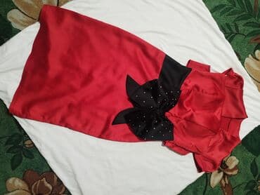 безрукавка меховая: Платье женское вечернее ! б/у носили пару разпродам за 600 сом — 4