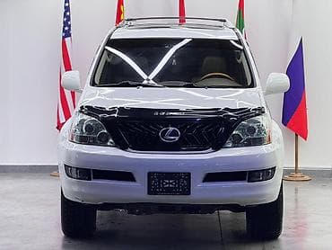 Lexus: Lexus GX: 2004 г., Внедорожник — 4
