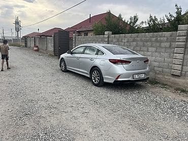 55 camry: Hyundai Sonata: 2018 г., 2 л, Автомат, Газ, Седан — 2