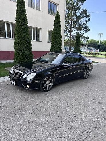 мерседес бенс дубль: Mercedes-Benz E-Class: 2002 г., 5 л, Автомат, Бензин, Седан — 6